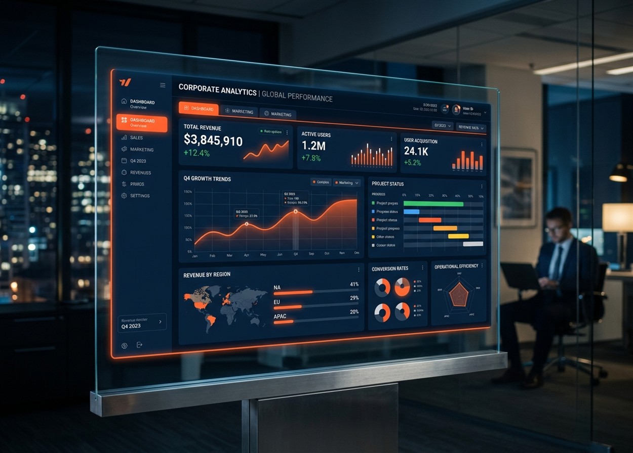 Business360 Premium Dashboard Analytics